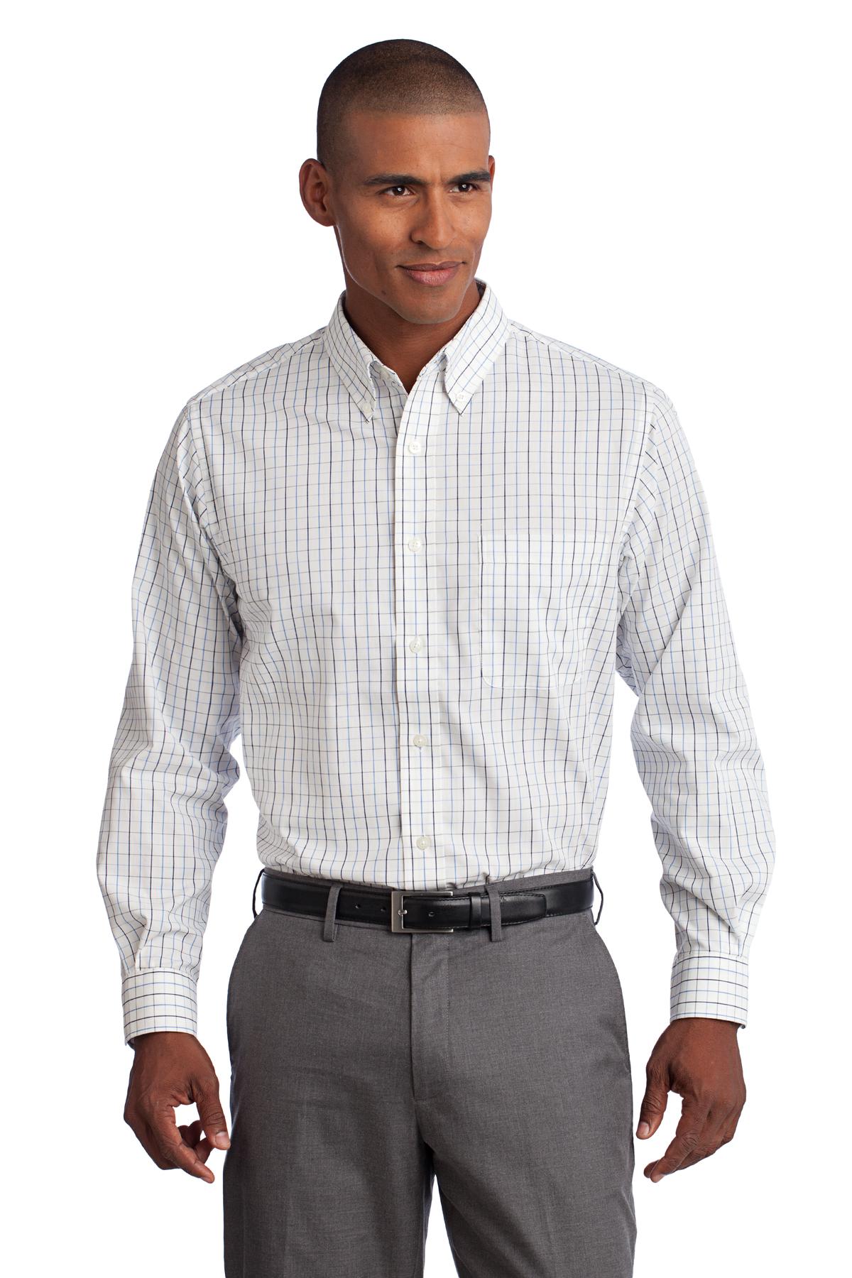 Port Authority ®  Tattersall Easy Care Shirt. S642