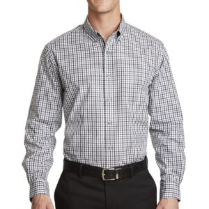 Port Authority ®  Long Sleeve Gingham Easy Care Shirt. S654