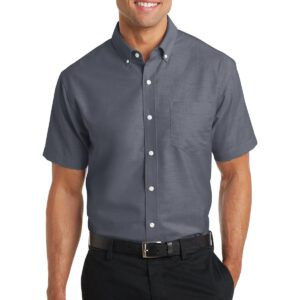 Port Authority ®  Short Sleeve SuperPro ™  Oxford Shirt. S659