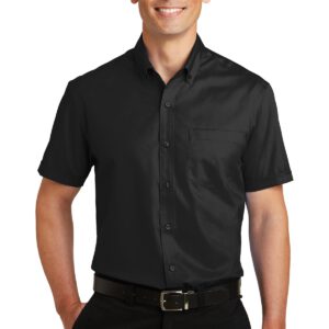 Port Authority ®  Short Sleeve SuperPro ™  Twill Shirt. S664