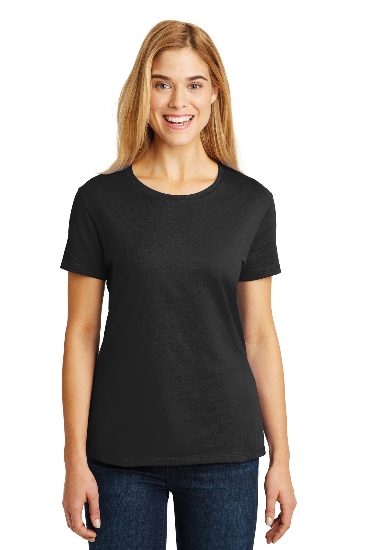 Hanes ®  - Ladies Nano-T ®  Cotton T-Shirt. SL04