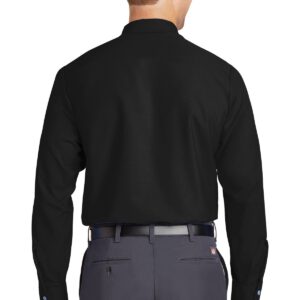 Red Kap ®  Long Size, Long Sleeve Industrial Work Shirt. SP14LONG