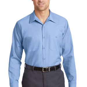 Red Kap ®  Long Sleeve Industrial Work Shirt.  SP14