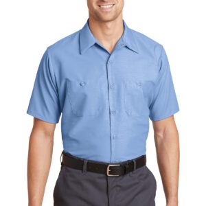 Red Kap ®  Short Sleeve Industrial Work Shirt.  SP24