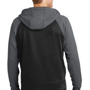Sport-Tek ®  Sport-Wick ®  Varsity Fleece Full-Zip Hooded Jacket. ST236