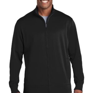 Sport-Tek ®  Sport-Wick ®  Fleece Full-Zip Jacket.  ST241