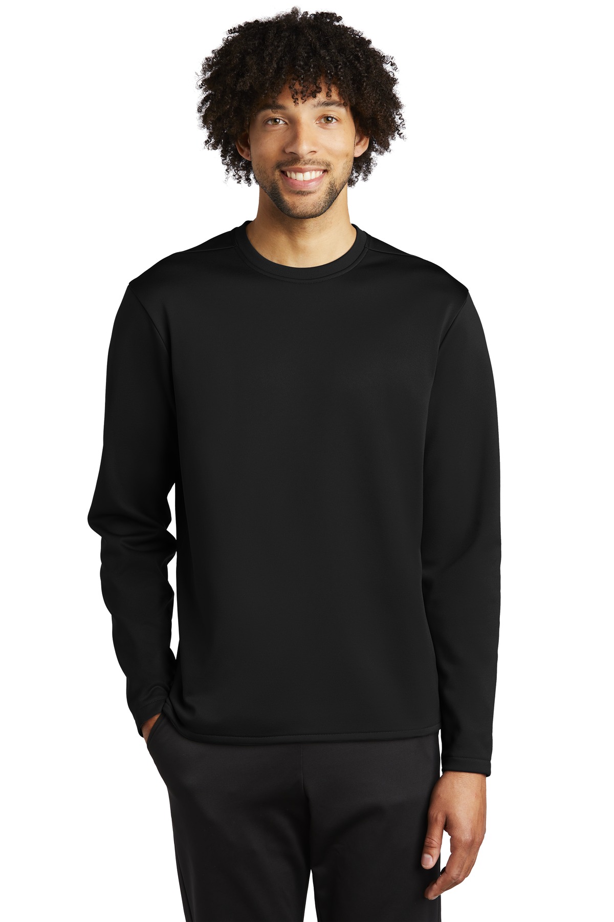 Sport-Tek  ®  Sport-Wick  ®  Fleece Pullover Crew. ST248