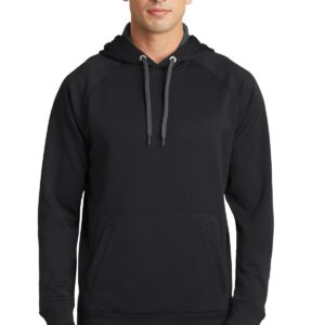 Sport-Tek ®  Tech Fleece Hooded Sweatshirt. ST250
