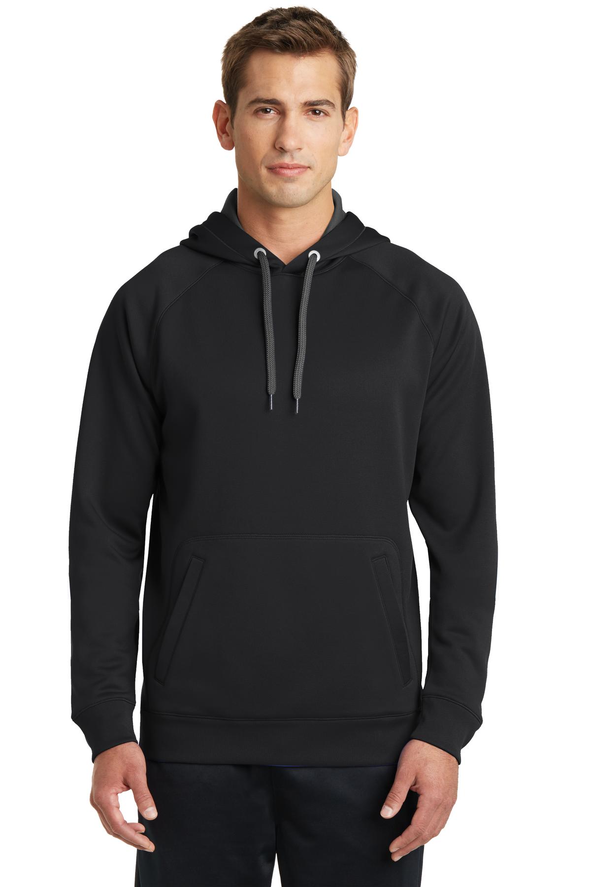 Sport-Tek ®  Tech Fleece Hooded Sweatshirt. ST250