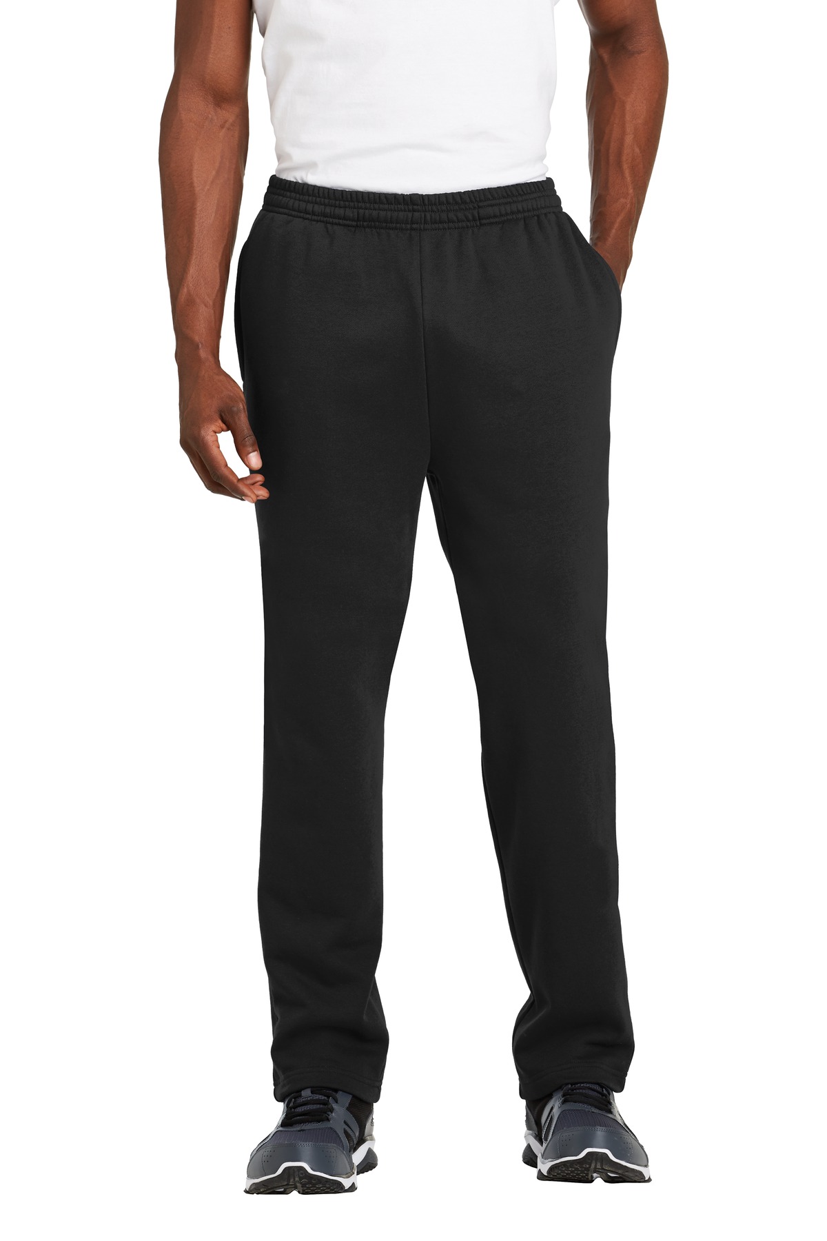 Sport-Tek ®  Open Bottom Sweatpant. ST257