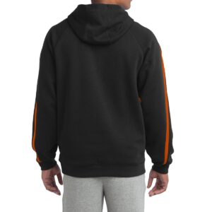 Sport-Tek ®  Sleeve Stripe Pullover Hooded Sweatshirt. ST265