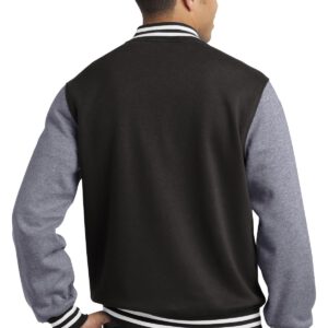 Sport-Tek ®  Fleece Letterman Jacket. ST270