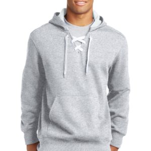 Sport-Tek ®  Lace Up Pullover Hooded Sweatshirt. ST271