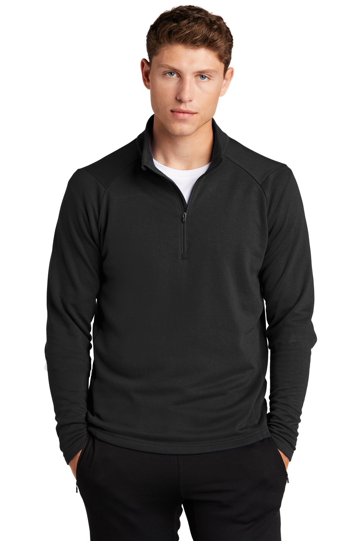 Sport-Tek  ®  Lightweight French Terry 1/4-Zip Pullover. ST273