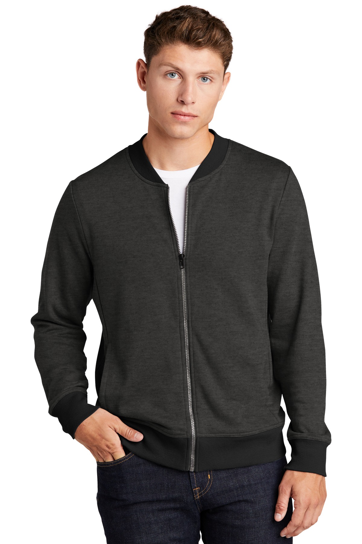 Sport-Tek  ®  Lightweight French Terry Bomber. ST274