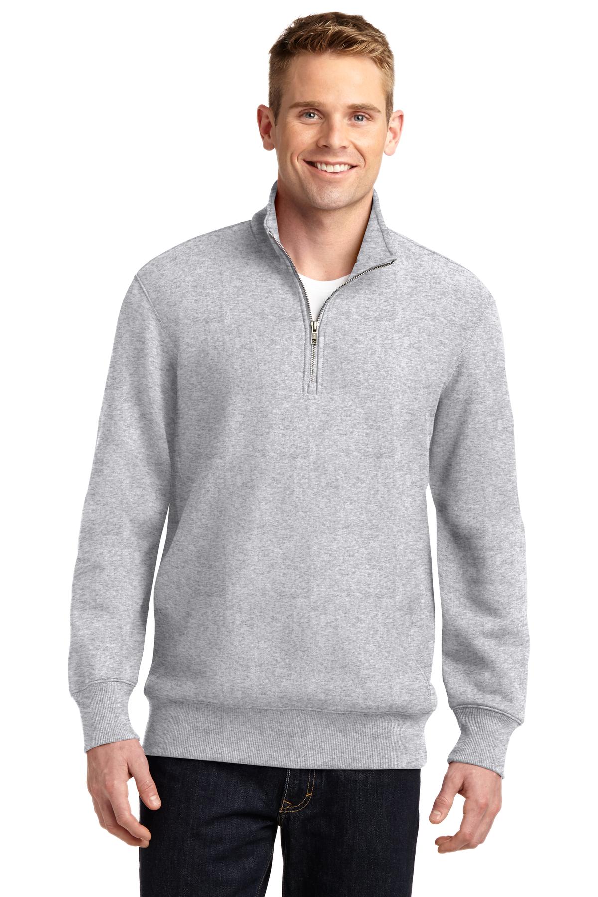 Sport-Tek ®  Super Heavyweight 1/4-Zip Pullover Sweatshirt. ST283