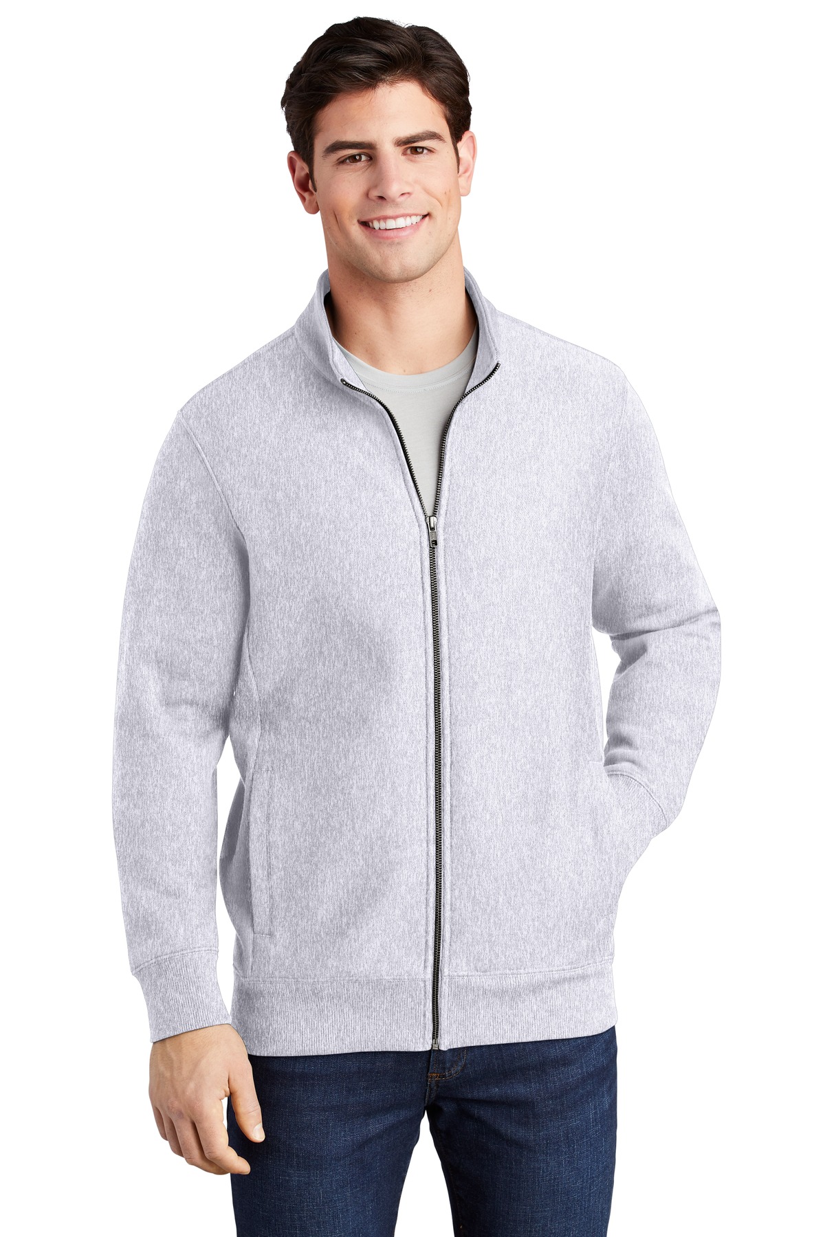 Sport-Tek  ®  Super Heavyweight Full-Zip Sweatshirt ST284