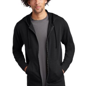 Sport-Tek  ®  PosiCharge  ®  Tri-Blend Wicking Fleece Full-Zip Hooded Jacket ST293