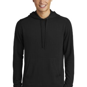 Sport-Tek  ®  PosiCharge  ®  Tri-Blend Wicking Fleece Hooded Pullover. ST296