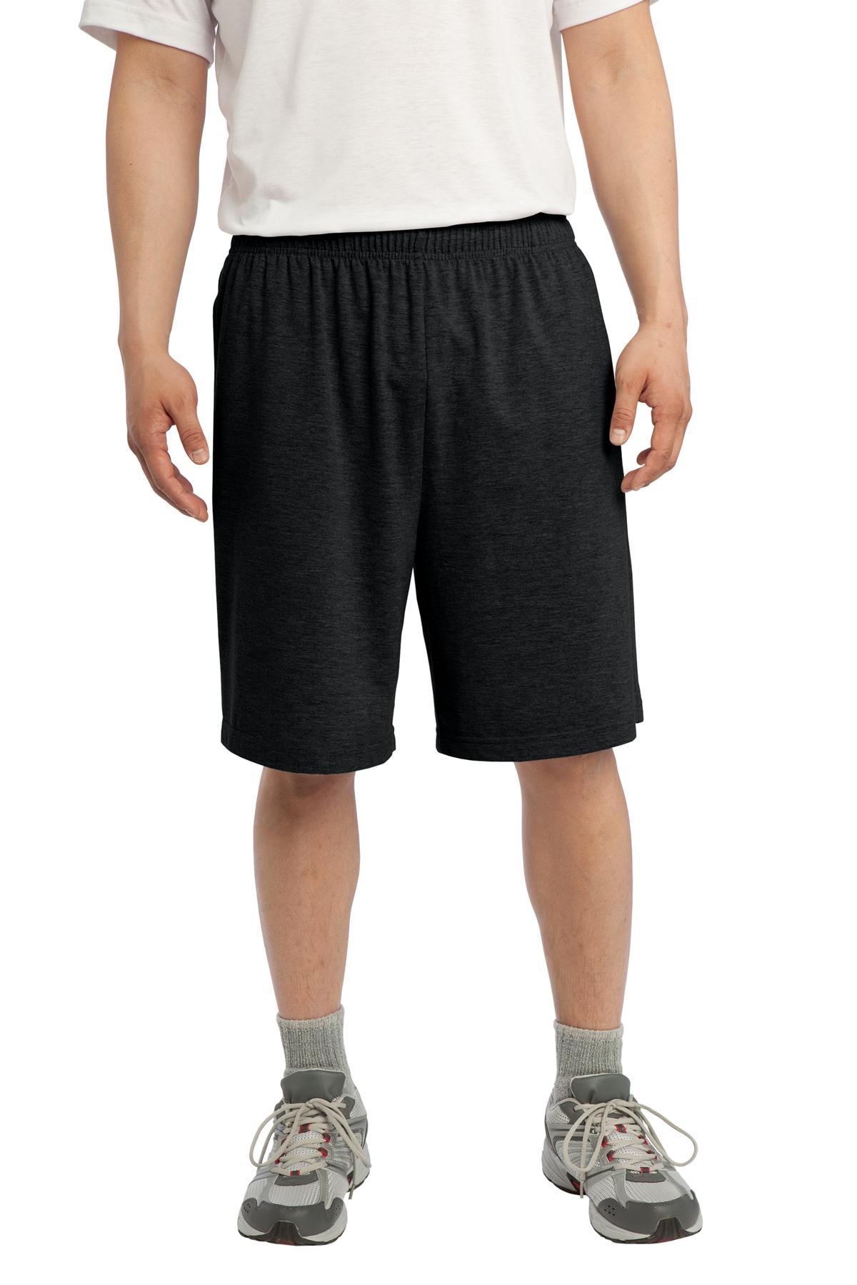 Sport-Tek ®  Jersey Knit Short with Pockets. ST310