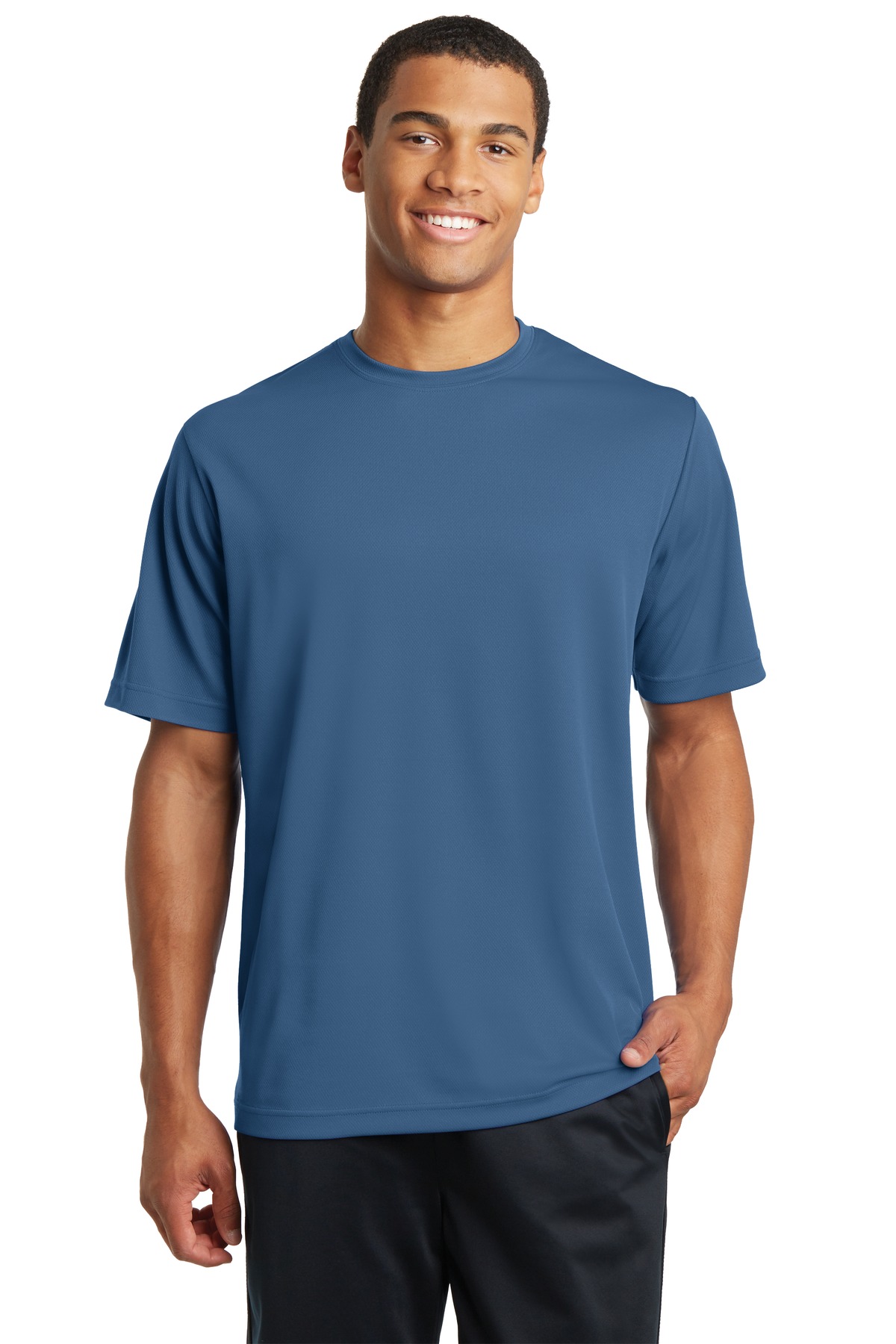 Sport-Tek ®  PosiCharge ®  RacerMesh ®  Tee. ST340