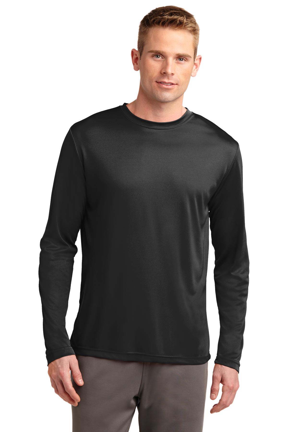 Sport-Tek ®  Long Sleeve PosiCharge ®  Competitor™ Tee. ST350LS