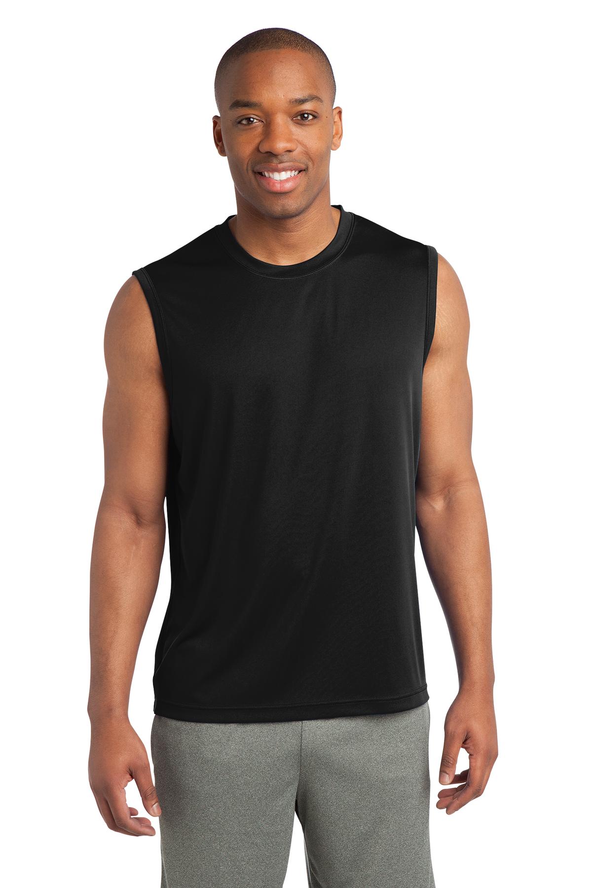 Sport-Tek ®  Sleeveless PosiCharge ®  Competitor™ Tee. ST352