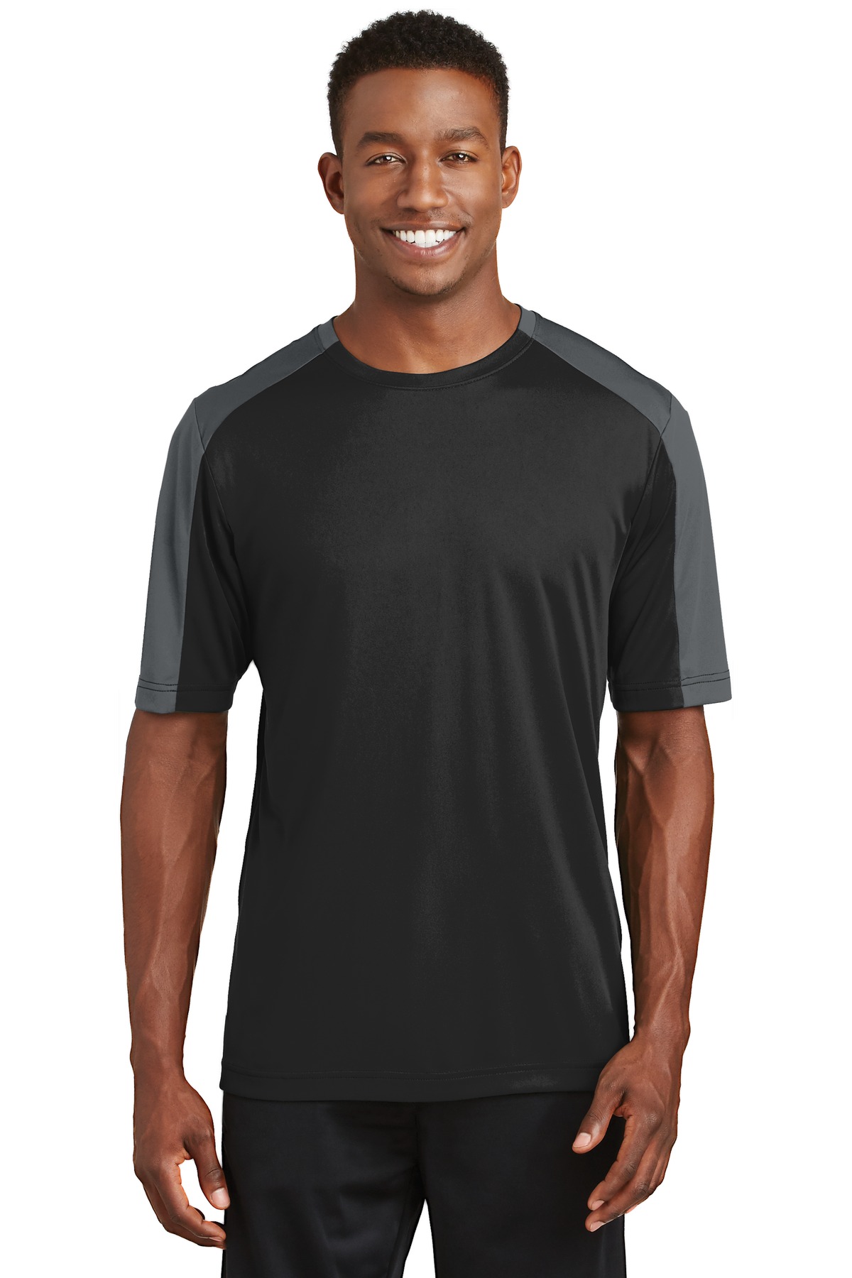 Sport-Tek ®  PosiCharge ®  Competitor ™  Sleeve-Blocked Tee. ST354