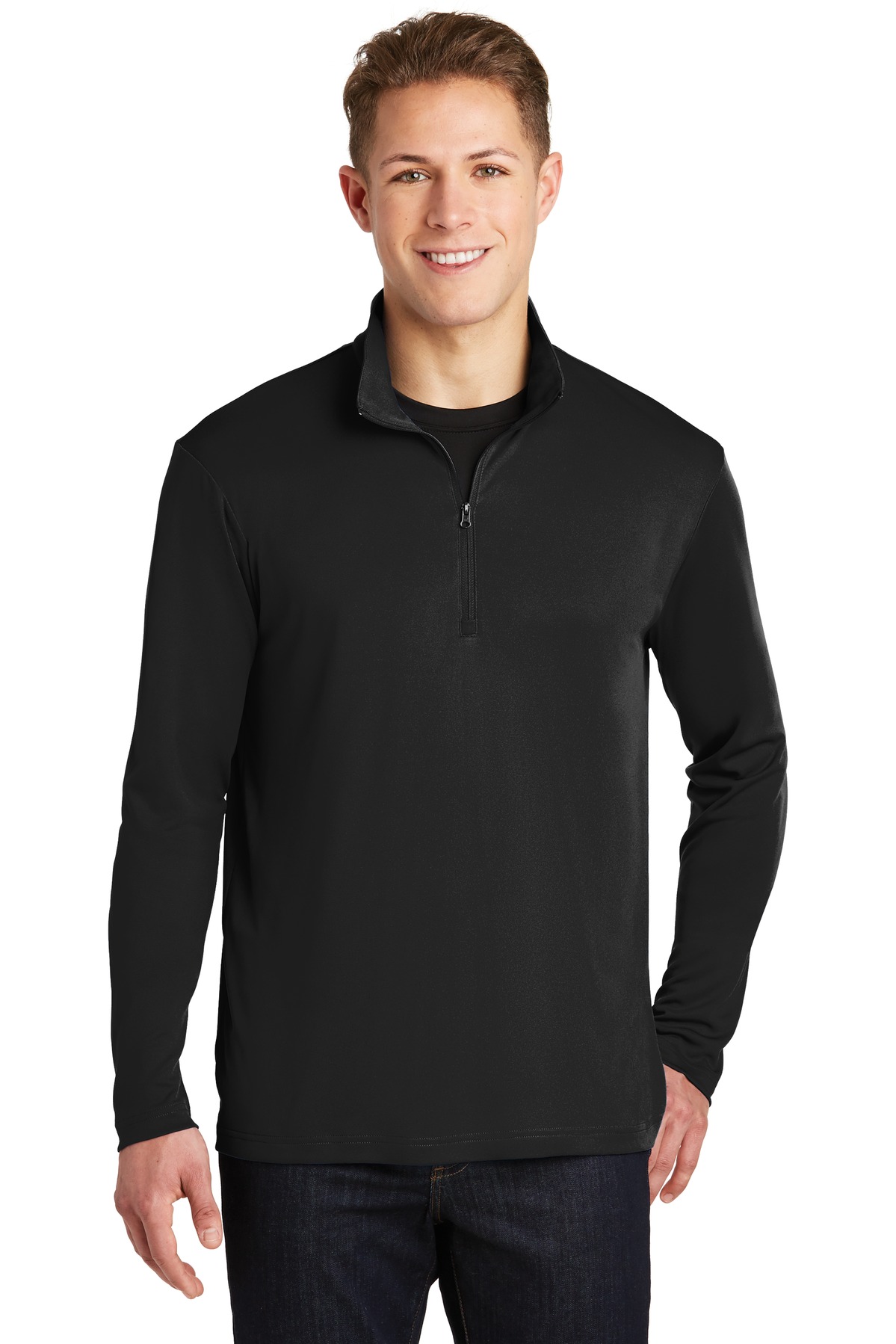 Sport-Tek ®  PosiCharge ®  Competitor ™  1/4-Zip Pullover. ST357