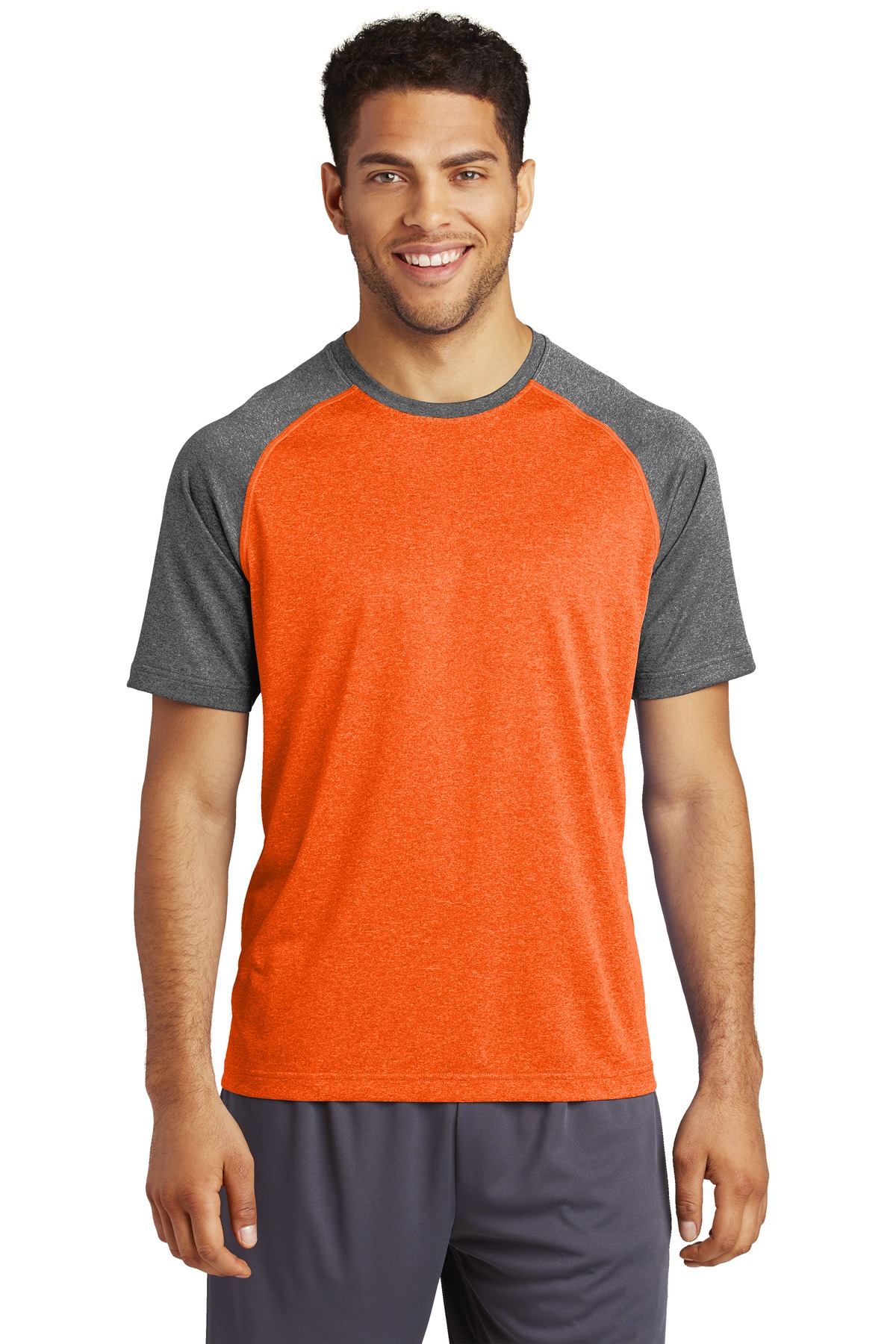 Sport-Tek  ®  Heather-On-Heather Contender  ™  Tee. ST362