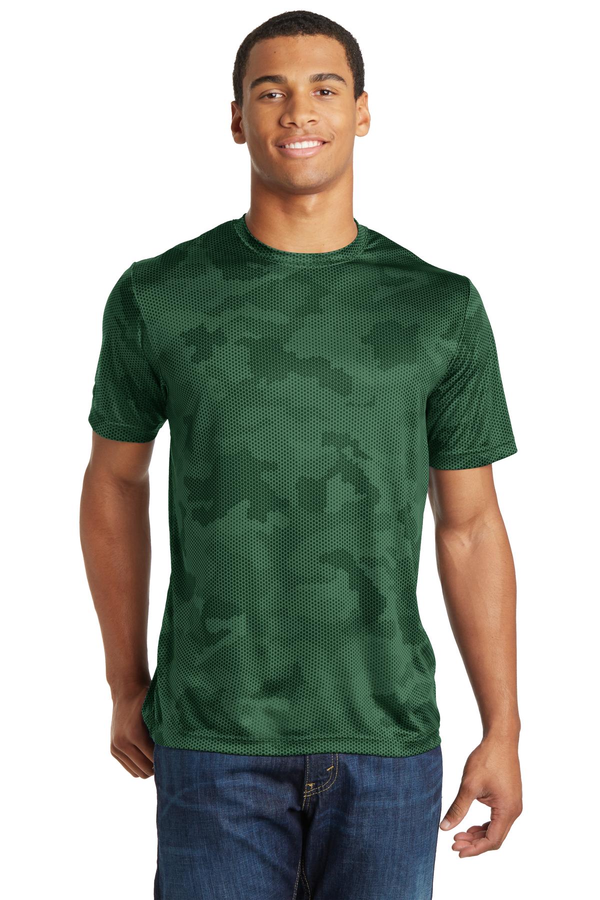 Sport-Tek ®  CamoHex Tee. ST370