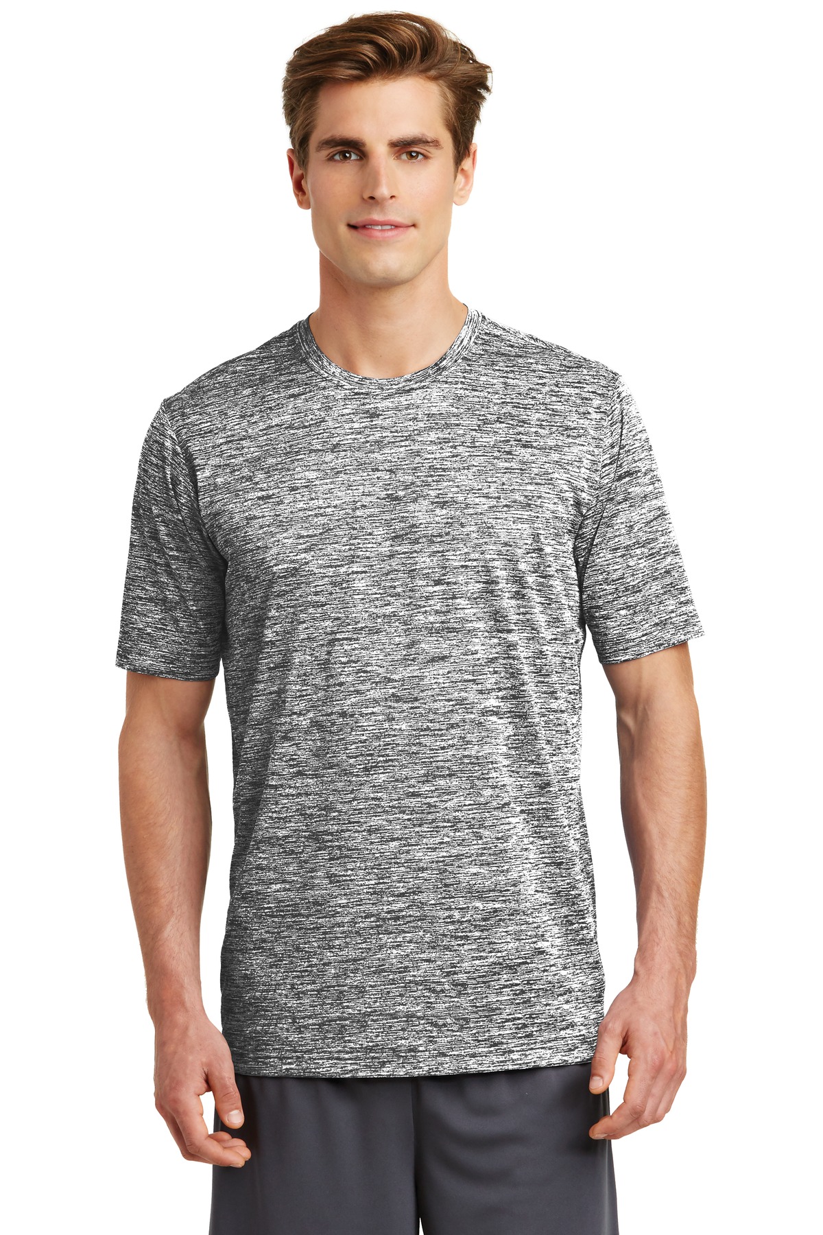 Sport-Tek ®  PosiCharge ®  Electric Heather Tee. ST390