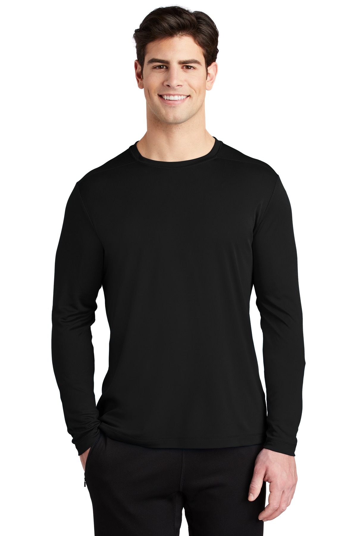 Sport-Tek  ®  Posi-UV ™  Pro Long Sleeve Tee. ST420LS