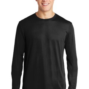 Sport-Tek ®  Long Sleeve PosiCharge ®  Competitor ™  Cotton Touch ™  Tee. ST450LS