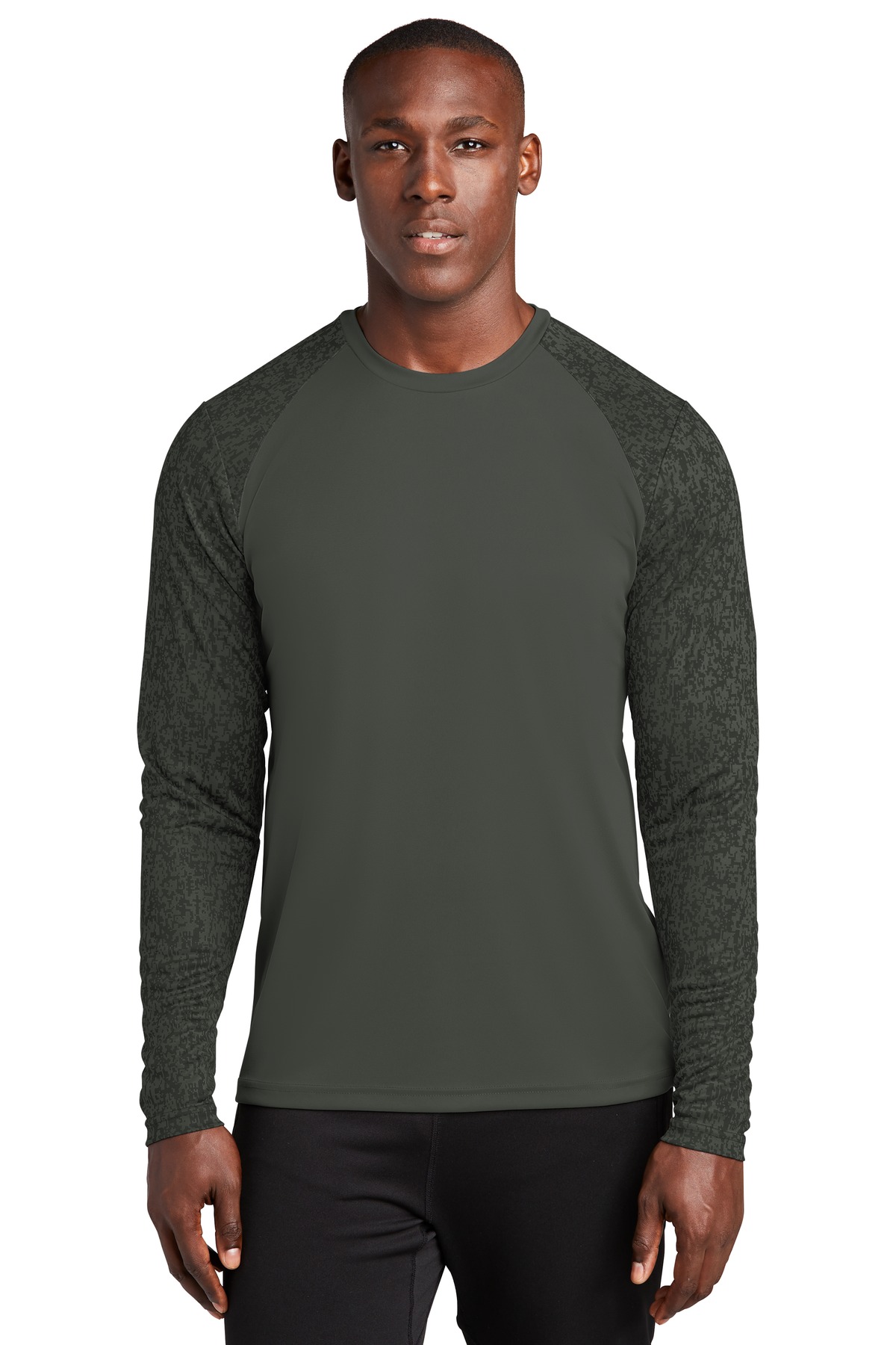 Sport-Tek  ®  Long Sleeve Digi Camo Tee. ST460LS