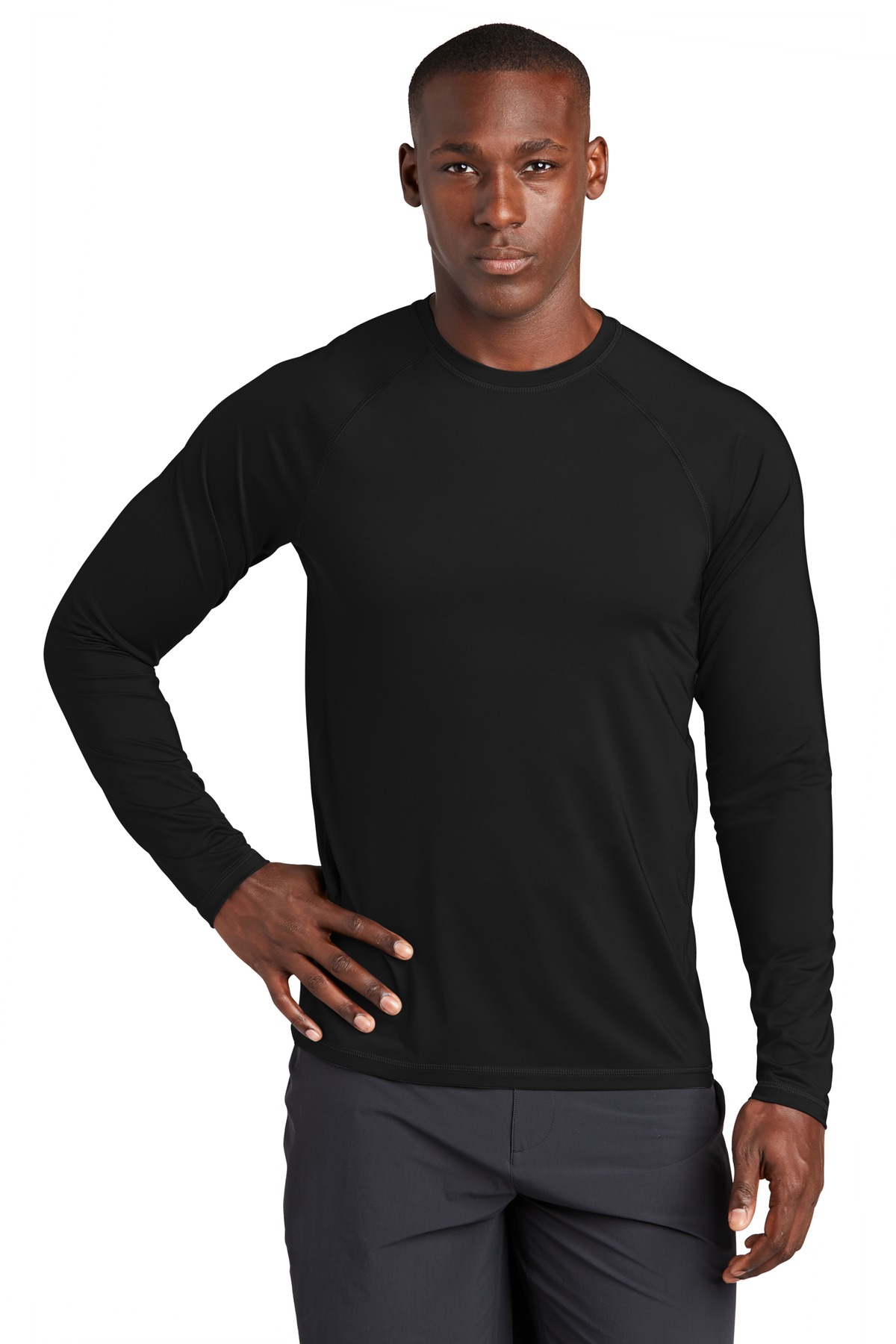 Sport-Tek  ®  Long Sleeve Rashguard Tee. ST470LS