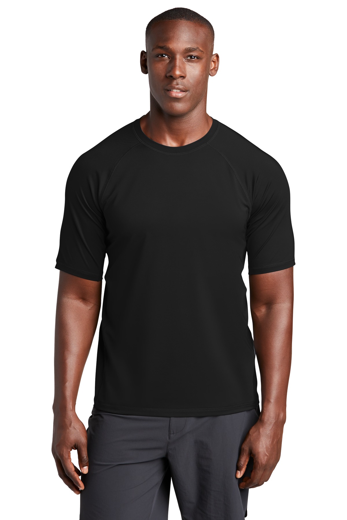 Sport-Tek  ®  Rashguard Tee. ST470