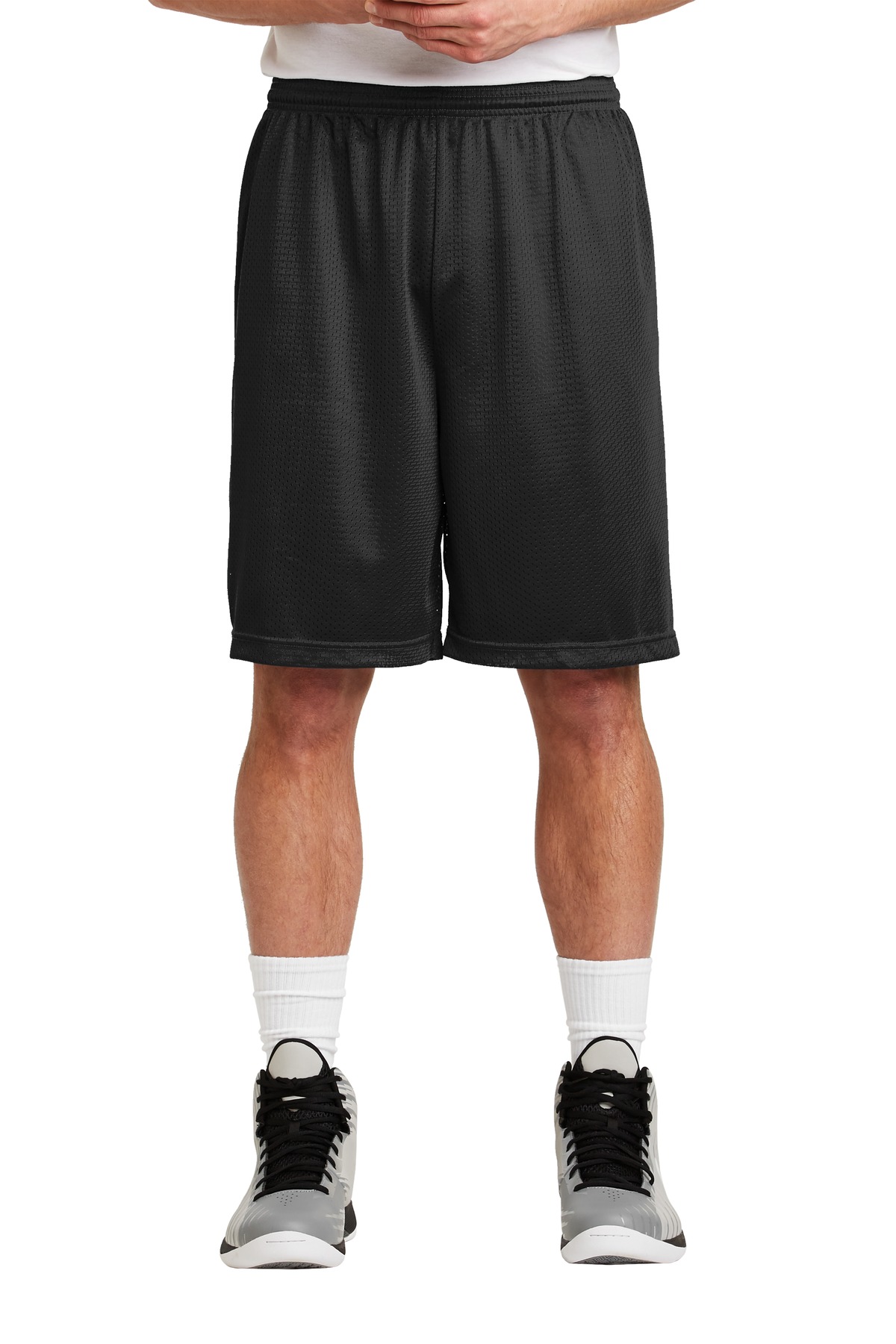 Sport-Tek ®  Long PosiCharge ®  Classic Mesh Short. ST515