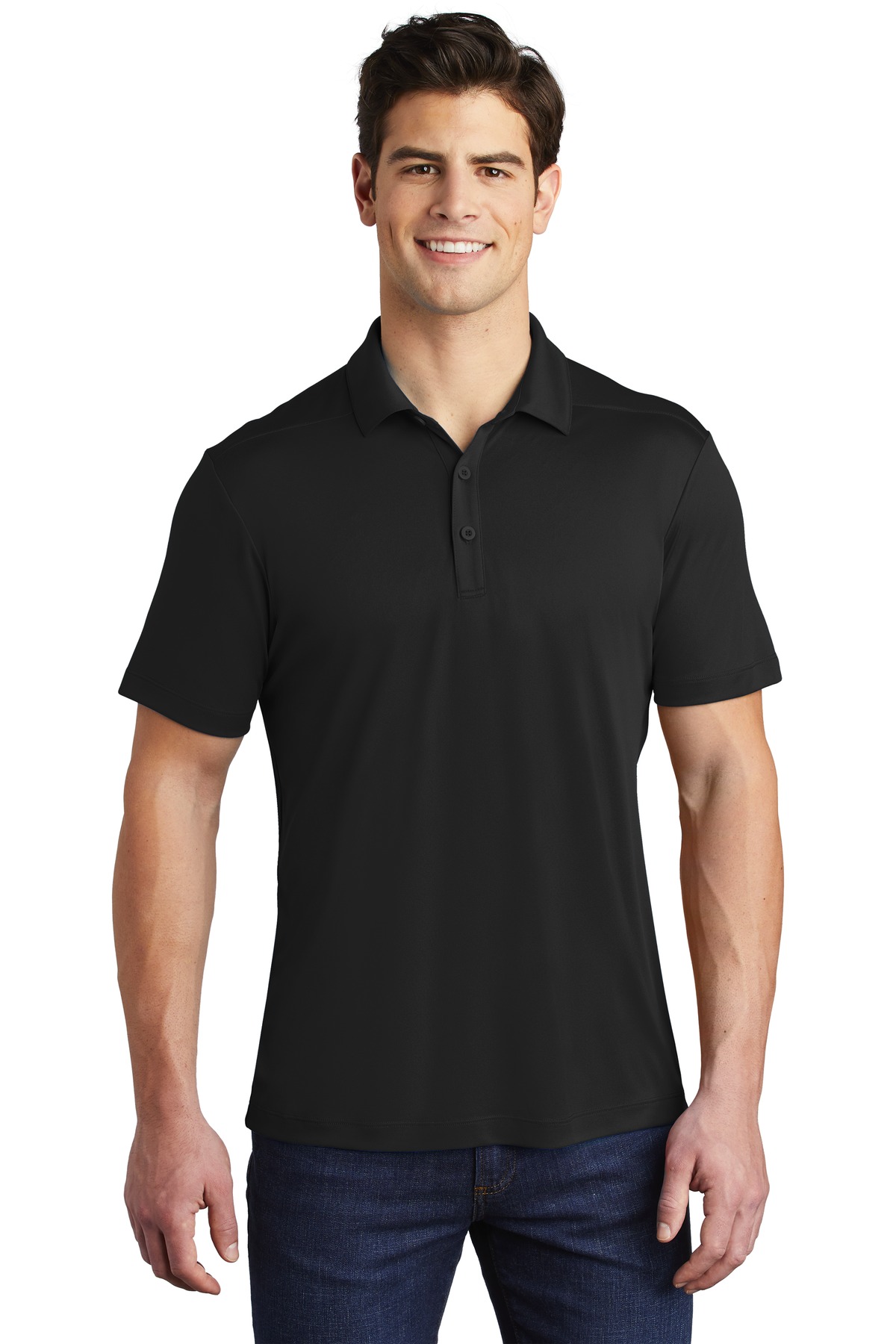 Sport-Tek  ®   Posi-UV ™   Pro Polo. ST520