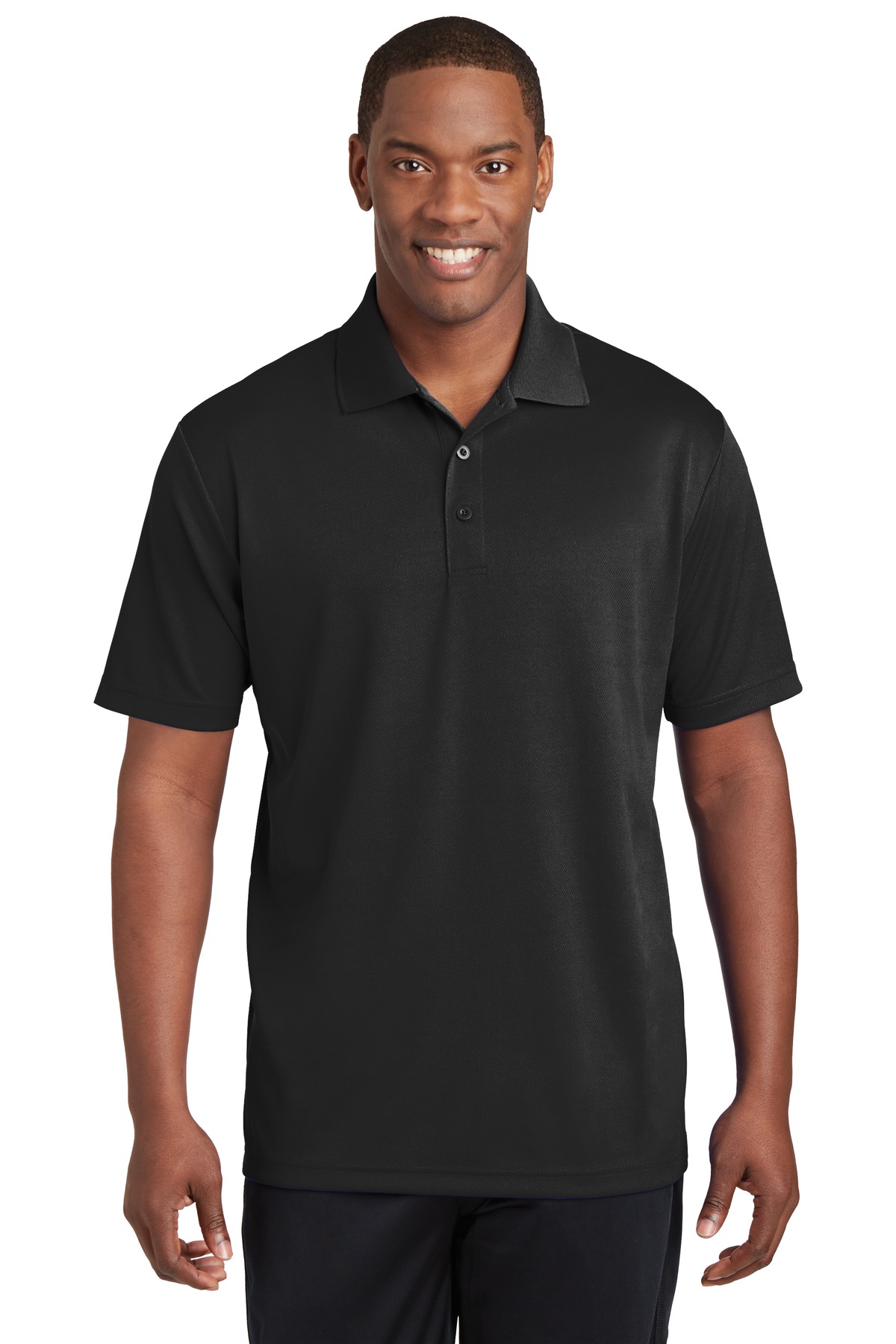 Sport-Tek ®  PosiCharge ®  RacerMesh ®  Polo. ST640