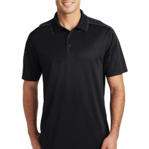 Sport-Tek ®  Micropique Sport-Wick ®  Piped Polo. ST653