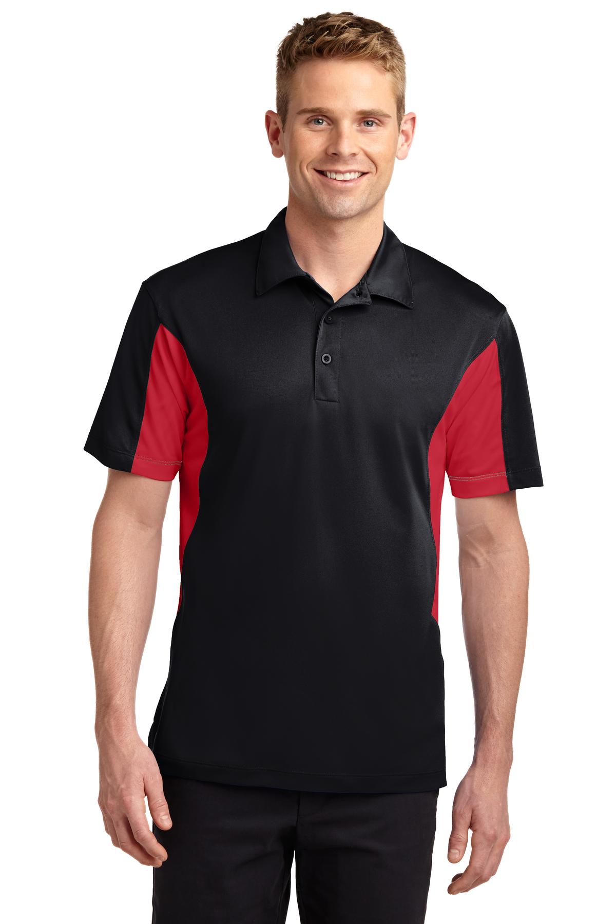 Sport-Tek ®  Side Blocked Micropique Sport-Wick ®  Polo. ST655