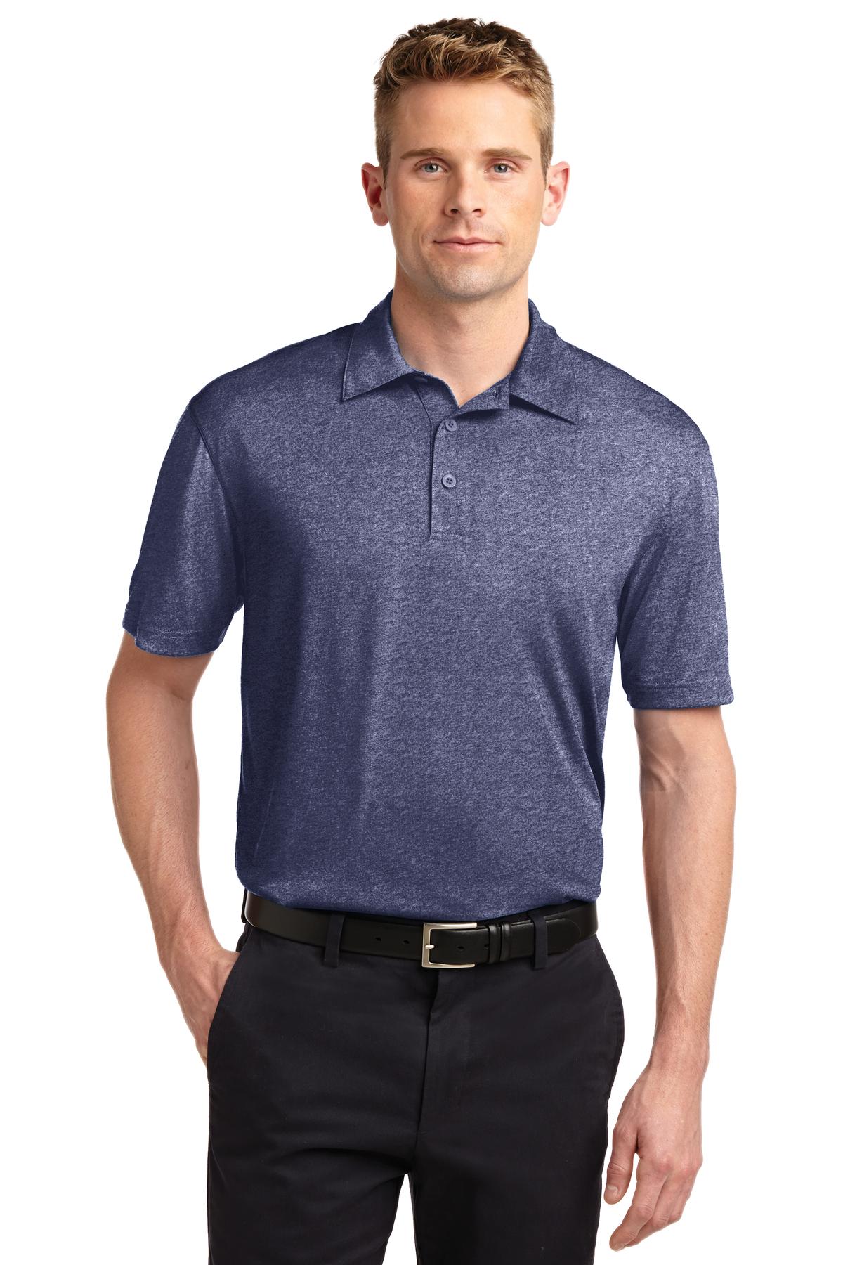 Sport-Tek ®  Heather Contender™ Polo. ST660