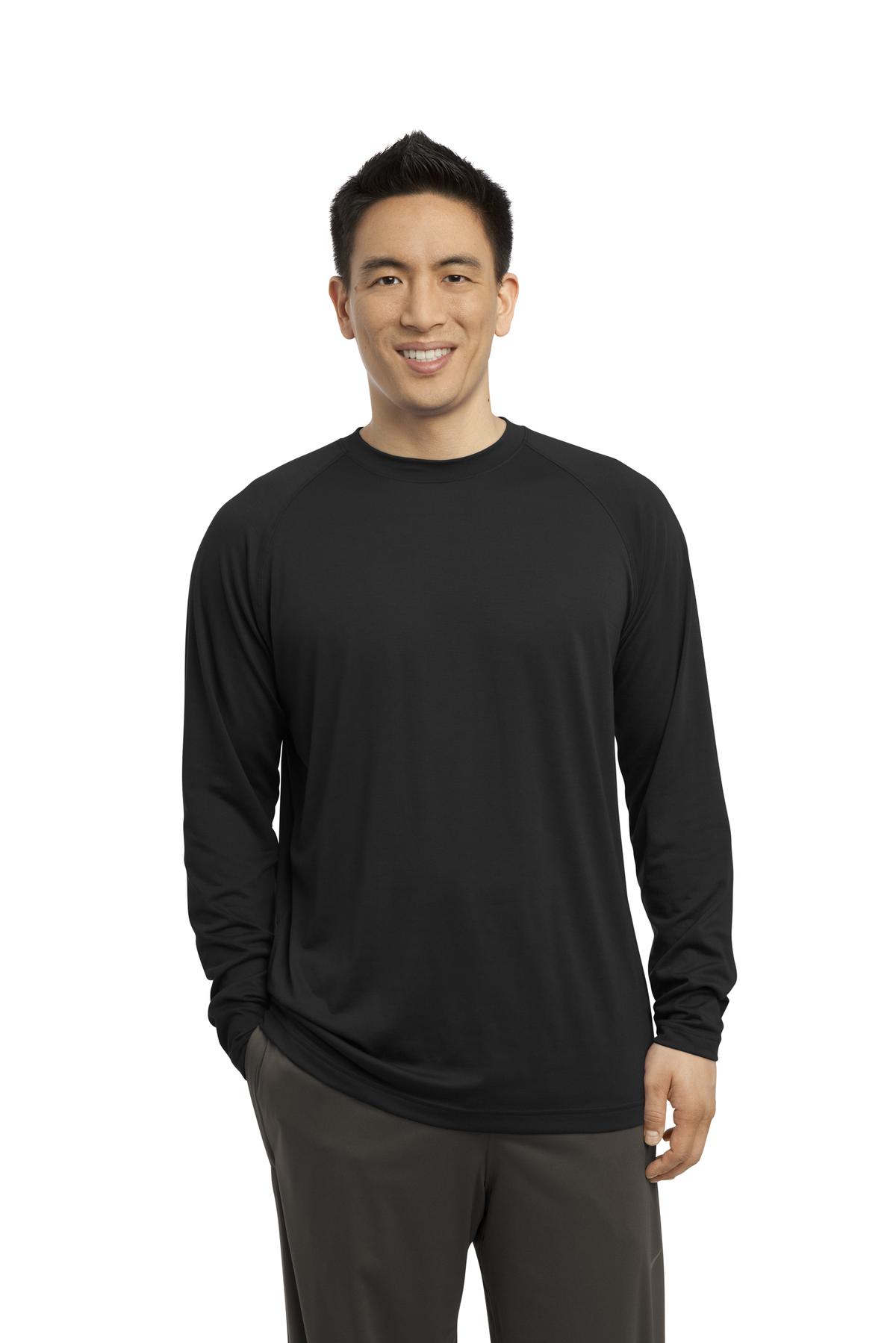 Sport-Tek ®   Long Sleeve Ultimate Performance Crew. ST700LS