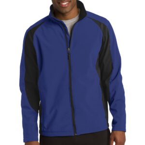 Sport-Tek ®  Colorblock Soft Shell Jacket. ST970