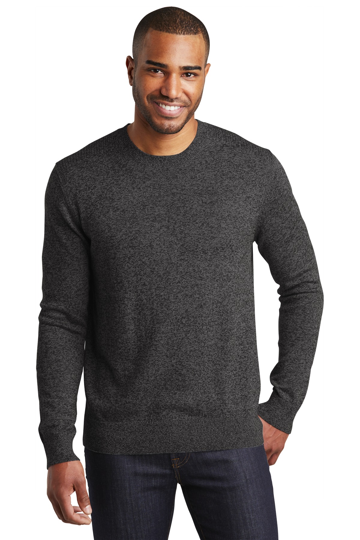 Port Authority  ®  Marled Crew Sweater. SW417