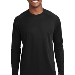 Sport-Tek ®  Dry Zone ®  Long Sleeve Raglan T-Shirt. T473LS