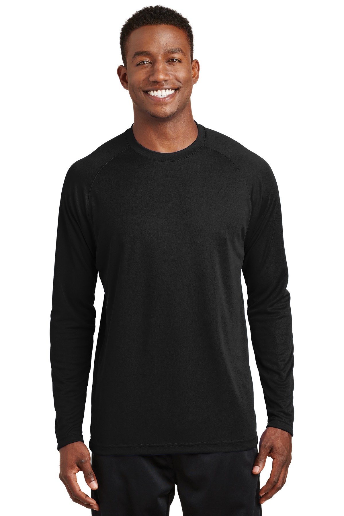 Sport-Tek ®  Dry Zone ®  Long Sleeve Raglan T-Shirt. T473LS