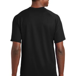 Sport-Tek ®  Dry Zone ®  Short Sleeve Raglan T-Shirt. T473