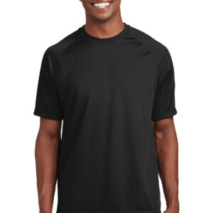 Sport-Tek ®  Dry Zone ®  Short Sleeve Raglan T-Shirt. T473